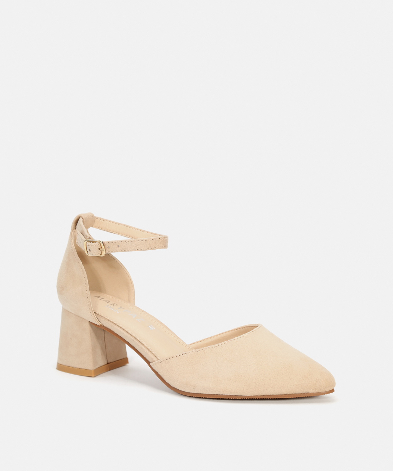 Zapatos tacón ancho image number null